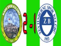 Karsspor :2 - Zeytinburnu Spor :1