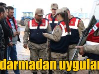 Jandarmadan huzur güven uygulaması