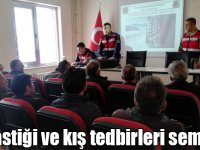 Kars’ta kış lastiği ve kış tedbirleri semineri