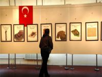 Kars'ta Kutsal Emanetler ve Hat Sergisi