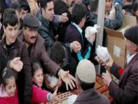Kars'ta Kutlu Doğum İkramı