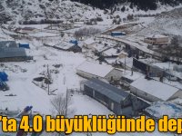 Kars'ta 4.0 büyüklüğünde deprem