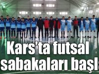 Kars’ta futsal müsabakaları başladı