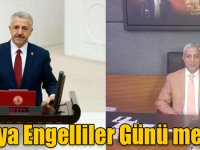 Kars Milletvekilleri Ahmet Arslan ve Yunus Kılıç'ın 3 Aralık Dünya Engelliler Günü mesajı