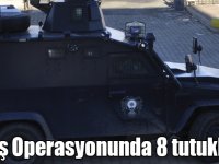 Fuhuş Operasyonunda 8 tutuklama