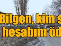 Başkan Bilgen, usulsüzlük yapanların cezalandırılmasını istedi