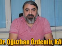 Girişimsel Radyoloji Uzmanı Doç Dr. Oğuzhan Özdemir, KAÜ’de göreve başladı