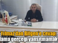 Gökhan Yılmaz’dan Ayhan Bilgen’e cevap: “Açıklama gerçeği yansıtmamaktadır”