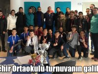 Kars’ta dart turnuvası tamamlandı