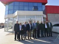 Sandıklı’da Organize Sanayi Bölgesi Yönetim Kurulu toplantısı yapıldı.