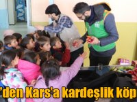 İzmirli gençlerden Kars’a kardeşlik köprüsü!