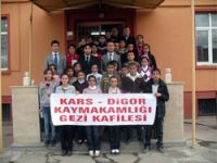 Digorlu Öğrenciler Başkent Ankara'da
