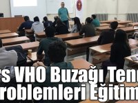 Kars VHO Buzağı Tendon Problemleri Eğitimi!
