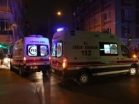 Sivas’ta 4 kişinin yaralandığı kaza güvenlik kamerasına yansıdı