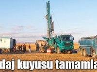 Kuyucuk Gölü'ne yeniden hayat verecek sondaj kuyusu tamamlandı
