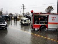 Van’da trafik kazası: 2 yaralı