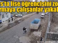 Kars’ta lise öğrencisini zorla kaçırmaya çalışanlar yakalandı