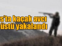 Kars’ta kaçak avlanan bir kişiye 773 lira ceza kesildi