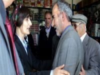 Mülkiye Birtane Digor'da Esnaf Ziyaretinde