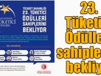 23. Tüketici Ödülleri sahiplerini bekliyor