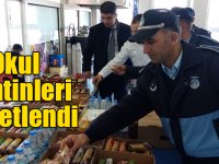 Kağızman'da zabıta ekipleri okul kantinlerini denetledi