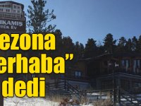 Sarıkamış ve Arpaçay Kütük Ev, sezona “Merhaba” dedi