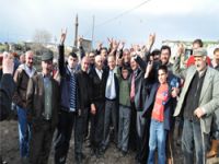 MHP Adayları Akyaka’da