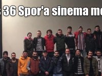 Kars 36 Spor'a sinema morali