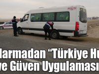 Kars Jandarmadan “Türkiye Huzur ve Güven Uygulaması”