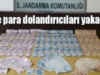 Kars’ta sahte para dolandırıcıları yakalandı