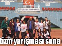 Kars’ta atletizm yarışması sona erdi