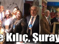 Arslan ve Kılıç, Uluslararası Yerel Yönetimler Kadın Şurası programına katıldı