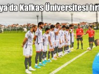 Antalya’da Kafkas Üniversitesi fırtınası