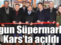 Uygun Süpermarket Kars’ta açıldı