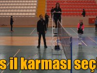 Kars il karması seçildi