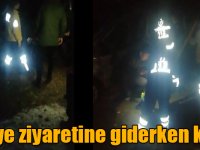 Tren kazasında ölen 3 kişinin taziyesine giden akrabaları kazada yaralandı
