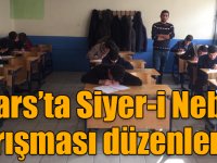 Kars’ta Siyer-i Nebi yarışması düzenlendi