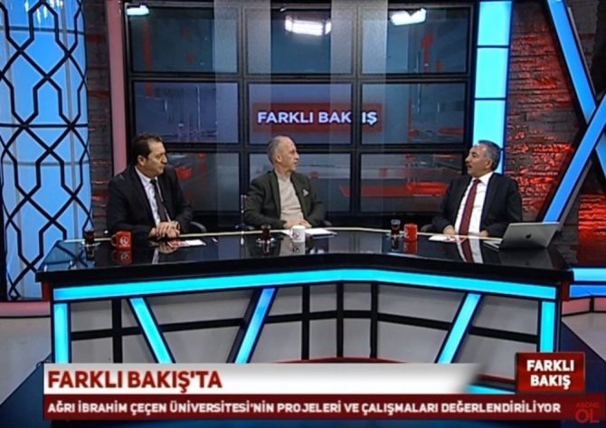Ağrı İbrahim Çeçen Üniversitesi Rektörü Prof. Dr. Karabulut Kardelen TV’ye konuk oldu