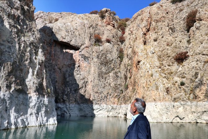 Güngörmez Kanyonu doğa tutkunlarını bekliyor