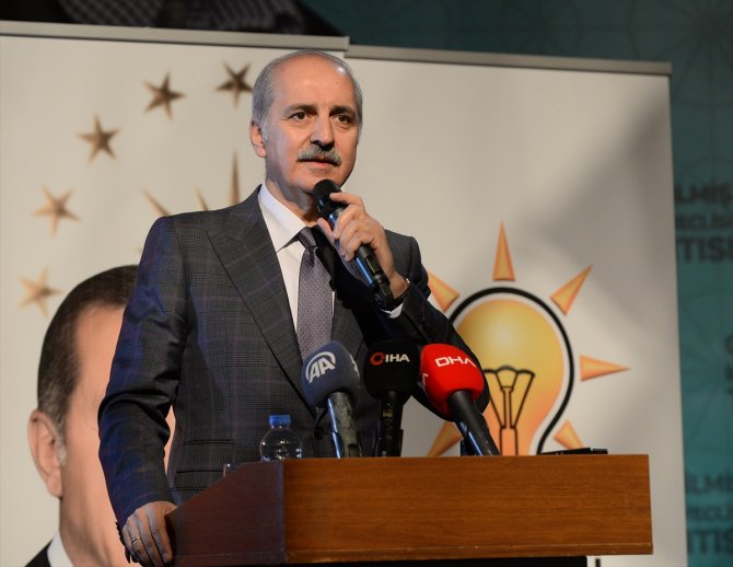 AK Parti Genel Başkanvekili Kurtulmuş: "Müptezel bir iftira var"