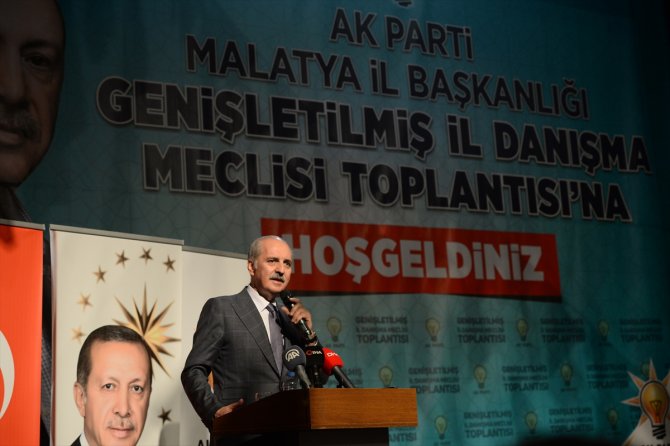 AK Parti Genel Başkanvekili Kurtulmuş: "Müptezel bir iftira var"