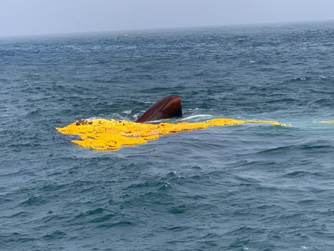 Moritanya’da Türk balıkçı teknesi battı