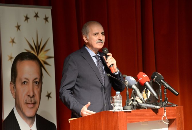AK Parti Genel Başkanvekili Kurtulmuş: "Her alanda güçlü bir Türkiye kuracağız"