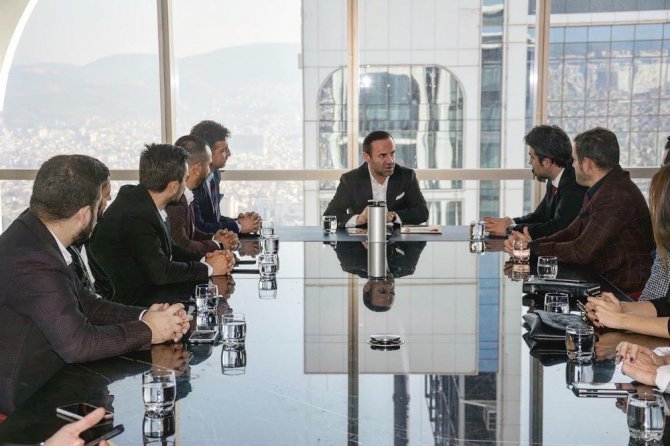 MAGİAD, İzmir’de iş dünyası ile buluştu