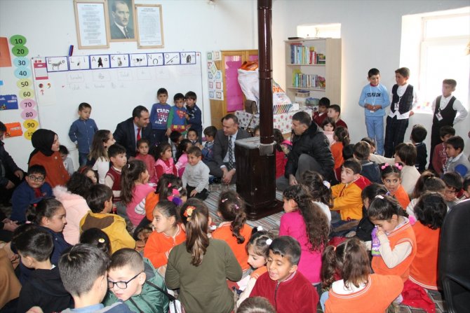 Ağrı'da "Kardeş Okul" projesi devam ediyor