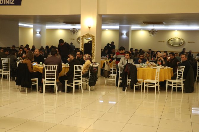 Sağlık-Sen Genel Başkanı Durmuş, Ağrı'da