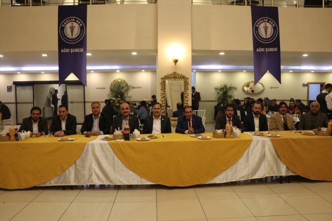 Sağlık-Sen Genel Başkanı Durmuş, Ağrı'da