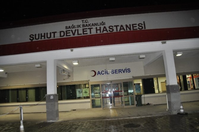 Şuhut’ta jandarma ve polisten ortak uyuşturucu operasyonu