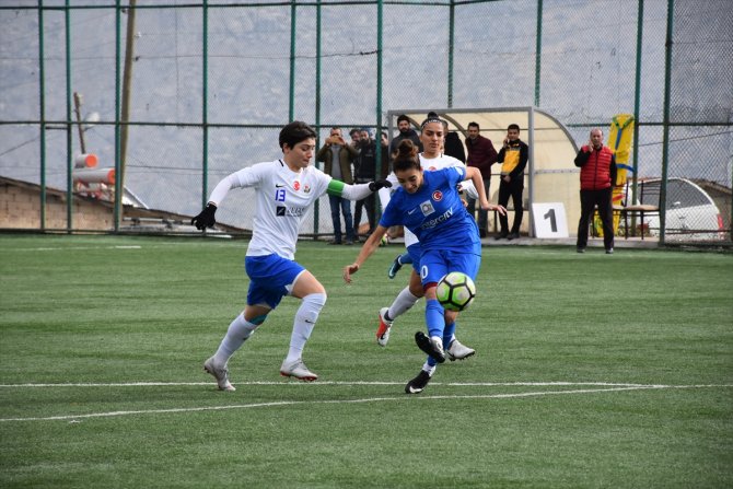 Futbol: TFF Kadınlar 1. Ligi