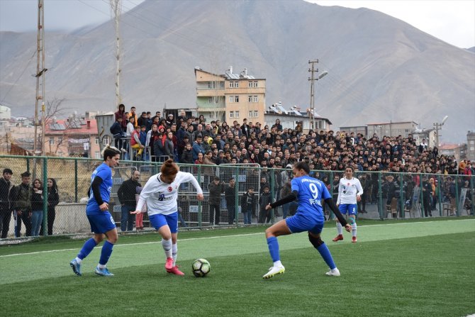 Futbol: TFF Kadınlar 1. Ligi